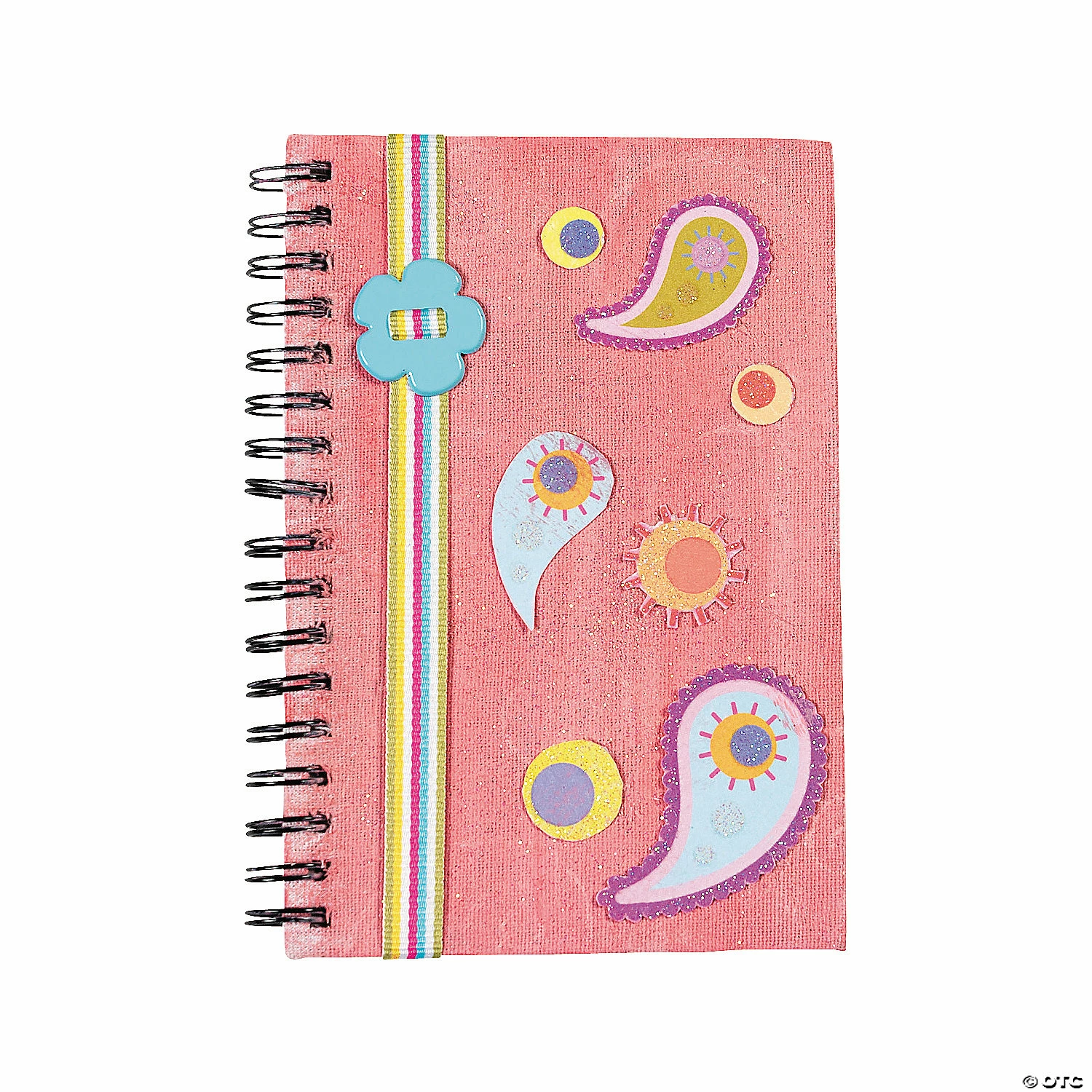 New ๐ DIY White Canvas Spiral Notebooks - 12 Pc. ๐ 4 New ๐ DIY White Canvas Spiral Notebooks - 12 Pc. ๐ - Image 2
