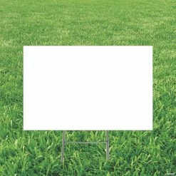 Cheapest 😀 DIY Yard Signs - 3 Pc. 😉