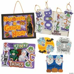 Best Pirce ๐งจ Dr. Seussโข ๐ Halloween Craft Kit Assortment - Makes 84 ๐