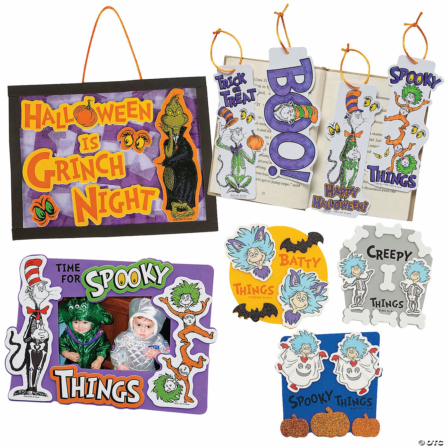 Best Pirce 𧨠Dr. Seussβ’ π Halloween Craft Kit Assortment - Makes 84 π 3 Best Pirce 𧨠Dr. Seussβ’ π Halloween Craft Kit Assortment - Makes 84 π