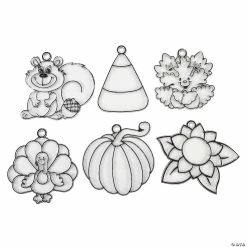 New π Fall Suncatchers - 24 Pc. βοΈ 5 New π Fall Suncatchers - 24 Pc. βοΈ -Halloween Crafts for Kids Sales fall suncatchers 24 pc 48 9999 a01