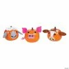 Coupon 👍 Farm Animal Pumpkin Decorating Craft Kit - Makes 12 🛒 -Halloween Crafts for Kids Sales farm animal pumpkin decorating craft kit makes 1213851883