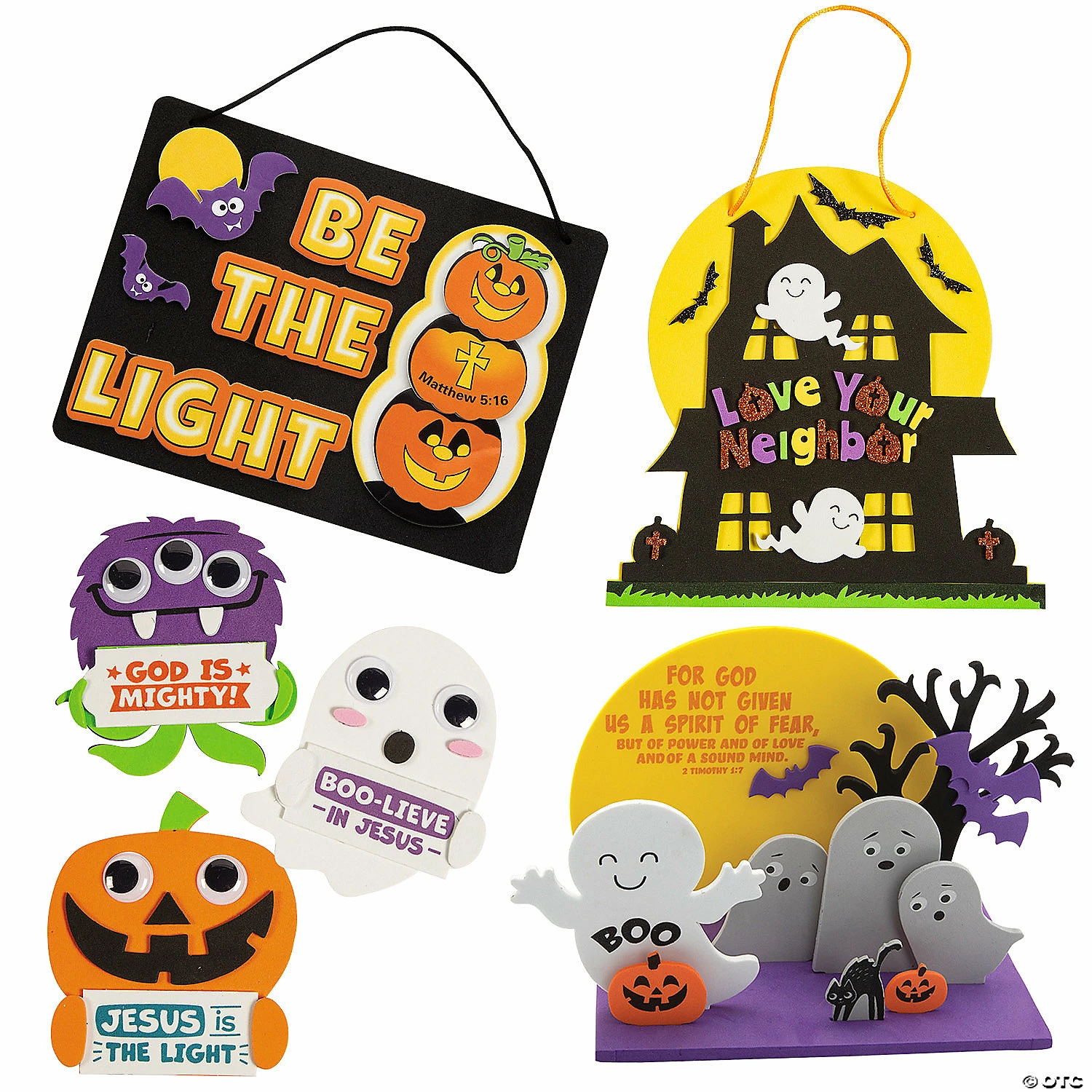 Best Sale π Fear Not with God π Halloween Craft Assortment - Makes 48 π 3 Best Sale π Fear Not with God π Halloween Craft Assortment - Makes 48 π
