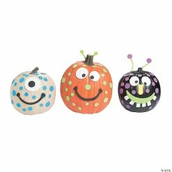 Best reviews of 💯 Foam Monster Pumpkin Decorating Craft Kit - Makes 12 😍