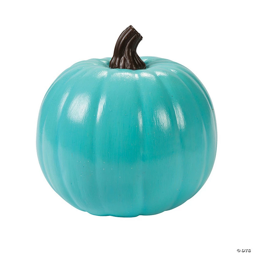 Promo π Foam Teal Pumpkin π¦ Halloween Decoration π 3 Promo π Foam Teal Pumpkin π¦ Halloween Decoration π