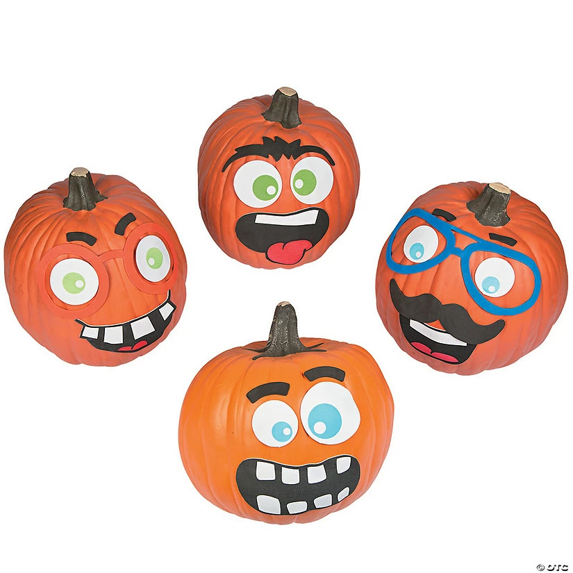 Best reviews of 𧨠Funny Face Pumpkin Decorating Craft Kit - Makes 12 π 3 Best reviews of 𧨠Funny Face Pumpkin Decorating Craft Kit - Makes 12 π