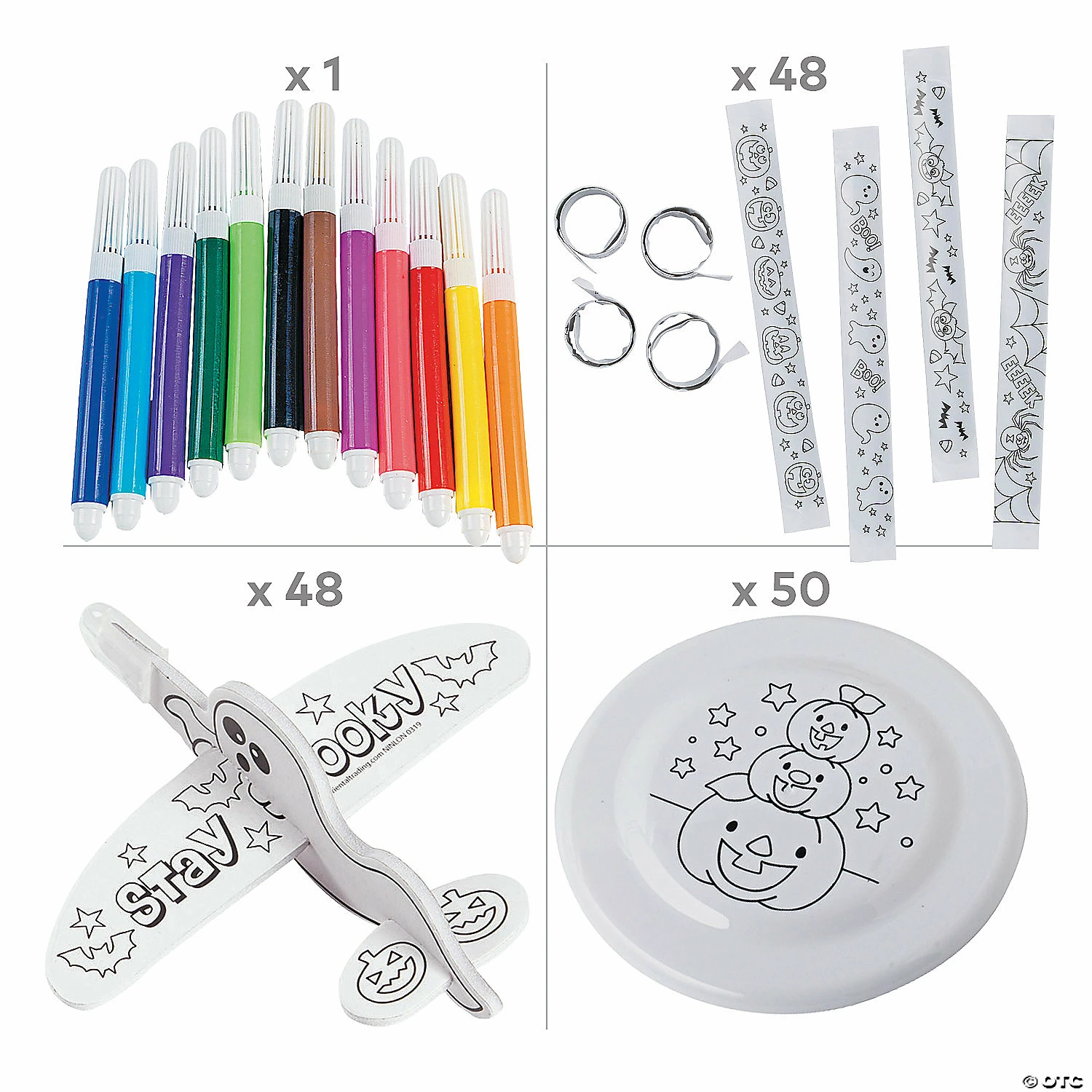 Wholesale 🔔 Get Those Bones Moving 🎃 Halloween Craft Kit Assortment for 48 ⌛ 4 Wholesale 🔔 Get Those Bones Moving 🎃 Halloween Craft Kit Assortment for 48 ⌛ - Image 2