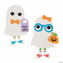 Best Pirce 🔔 Ghost Kid Magnet Craft Kit - Makes 12 🧨