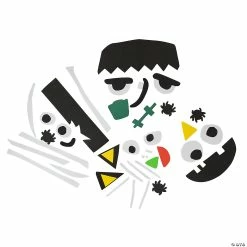 Cheap โจ Ghoul Gang Pumpkin Decorating Craft Kit - Makes 12 ๐ 6 Cheap โจ Ghoul Gang Pumpkin Decorating Craft Kit - Makes 12 ๐ -Halloween Crafts for Kids Sales ghoul gang pumpkin decorating craft kit makes 1213982713 a01