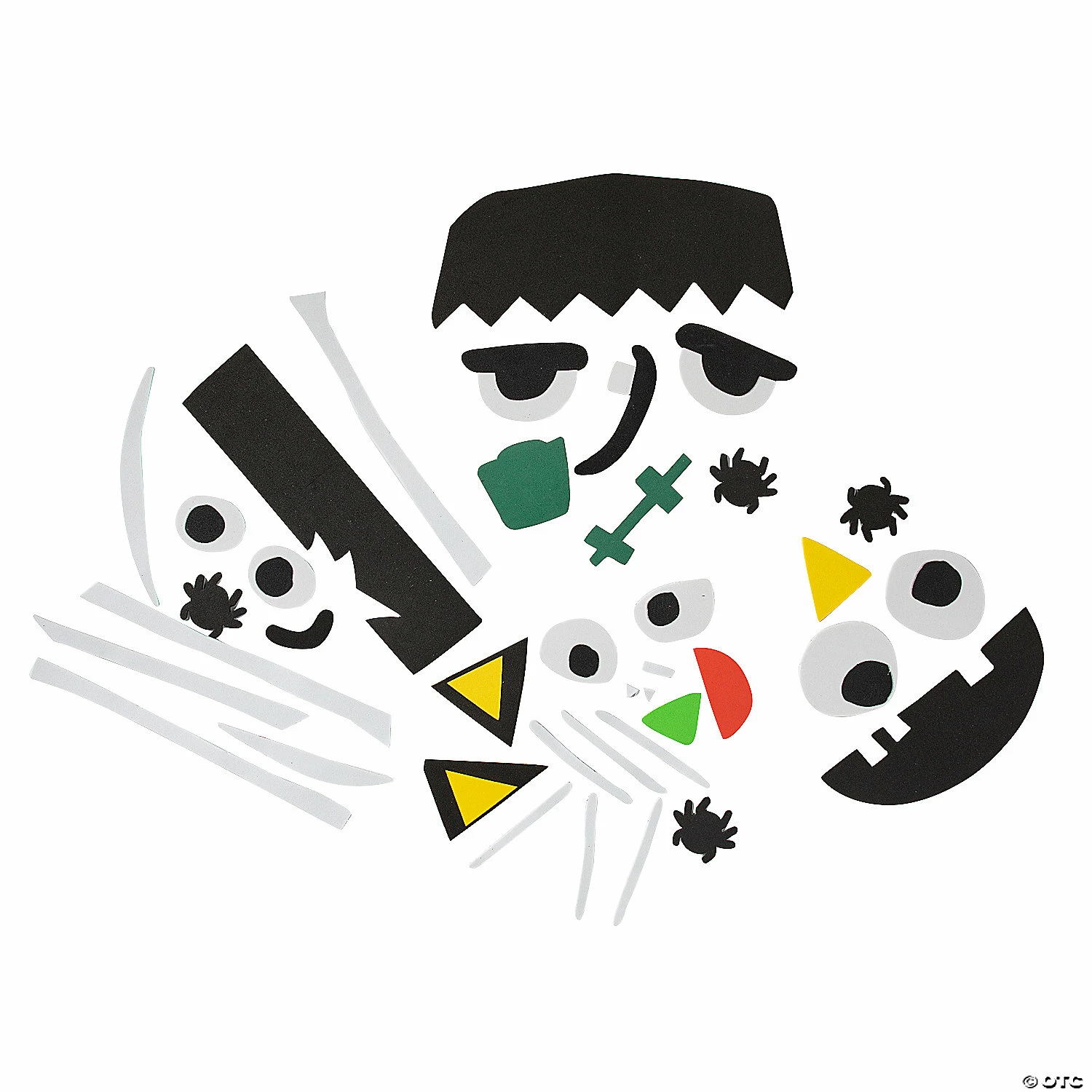 Cheap โจ Ghoul Gang Pumpkin Decorating Craft Kit - Makes 12 ๐ 4 Cheap โจ Ghoul Gang Pumpkin Decorating Craft Kit - Makes 12 ๐ - Image 2