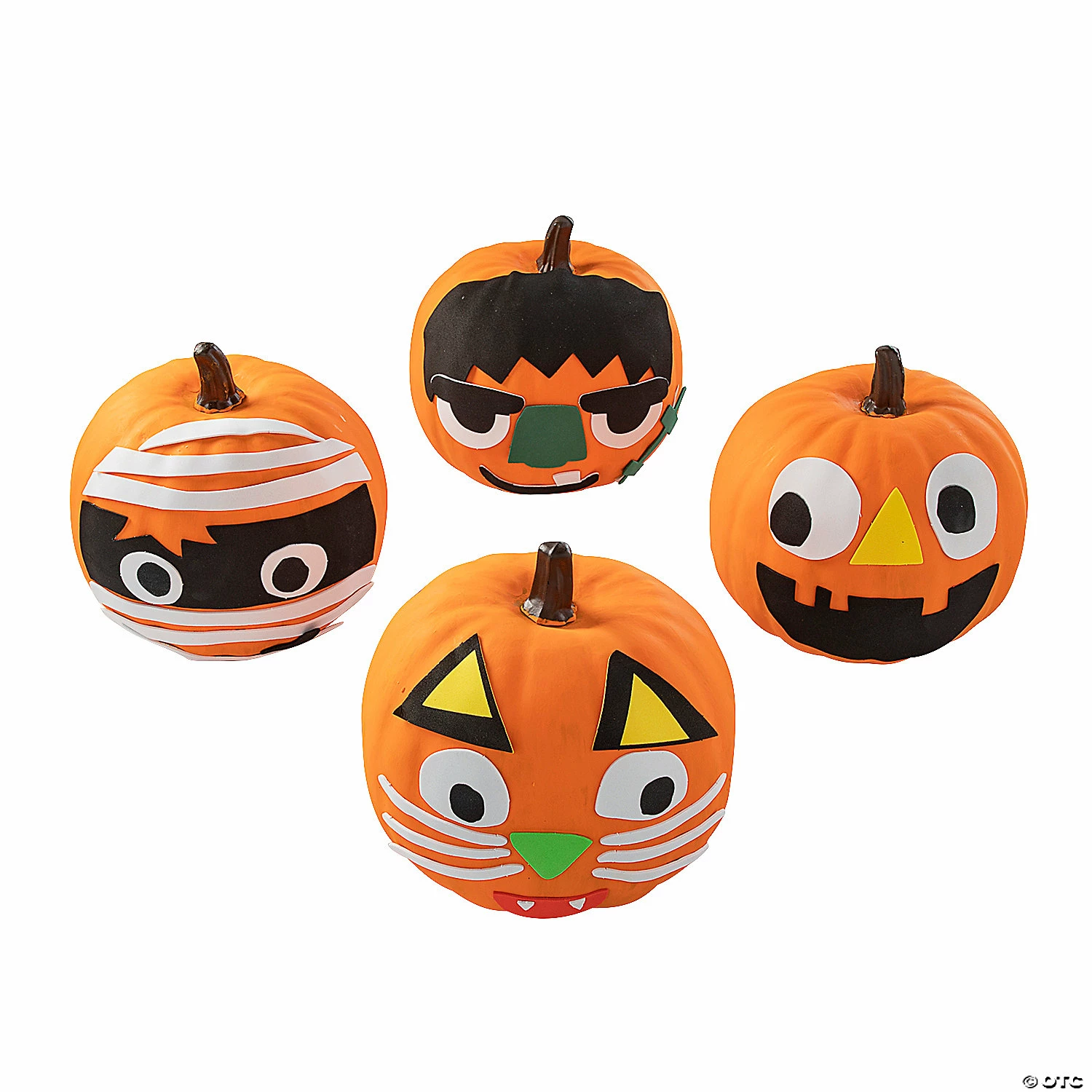 Cheap โจ Ghoul Gang Pumpkin Decorating Craft Kit - Makes 12 ๐ 3 Cheap โจ Ghoul Gang Pumpkin Decorating Craft Kit - Makes 12 ๐