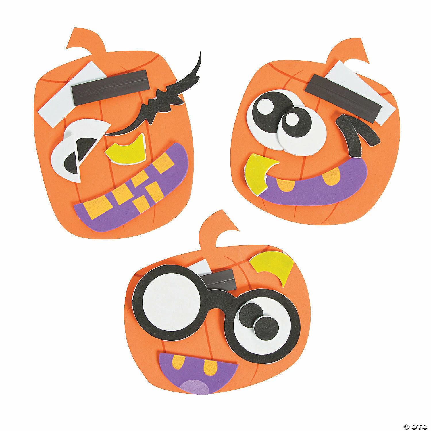 Cheap 🎉 Goofy Face Pumpkin Magnet Craft Kit - Makes 12 🤩 4 Cheap 🎉 Goofy Face Pumpkin Magnet Craft Kit - Makes 12 🤩 - Image 2