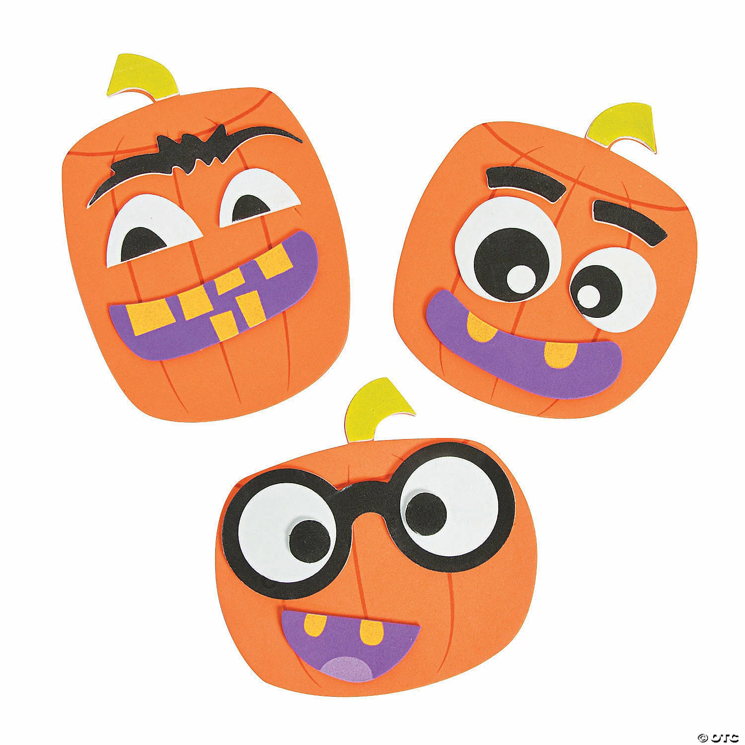 Cheap 🎉 Goofy Face Pumpkin Magnet Craft Kit - Makes 12 🤩 3 Cheap 🎉 Goofy Face Pumpkin Magnet Craft Kit - Makes 12 🤩