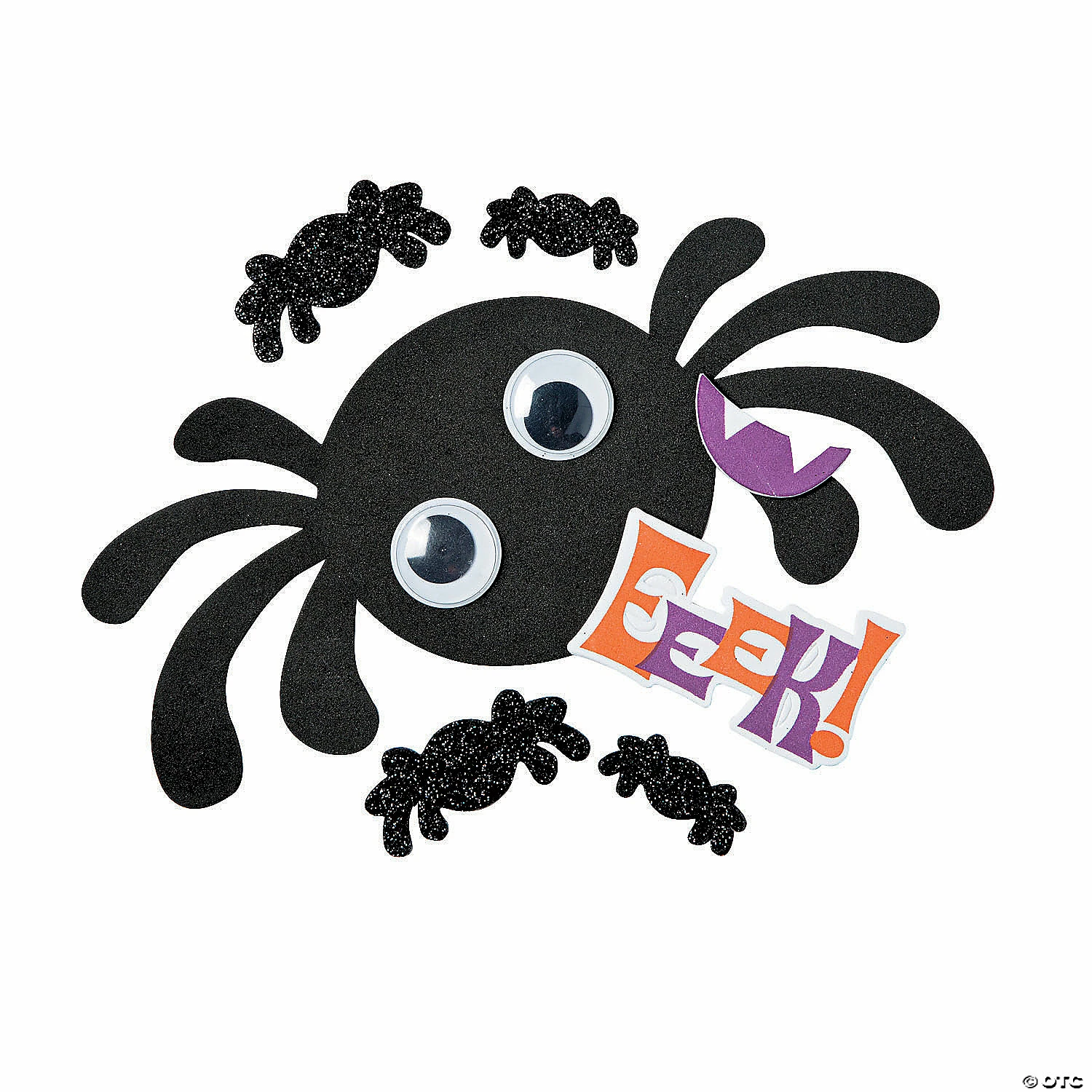 Top 10 ✨ Goofy Spider Pumpkin Decorating Craft Kit - Makes 12 ✨ 4 Top 10 ✨ Goofy Spider Pumpkin Decorating Craft Kit - Makes 12 ✨ - Image 2