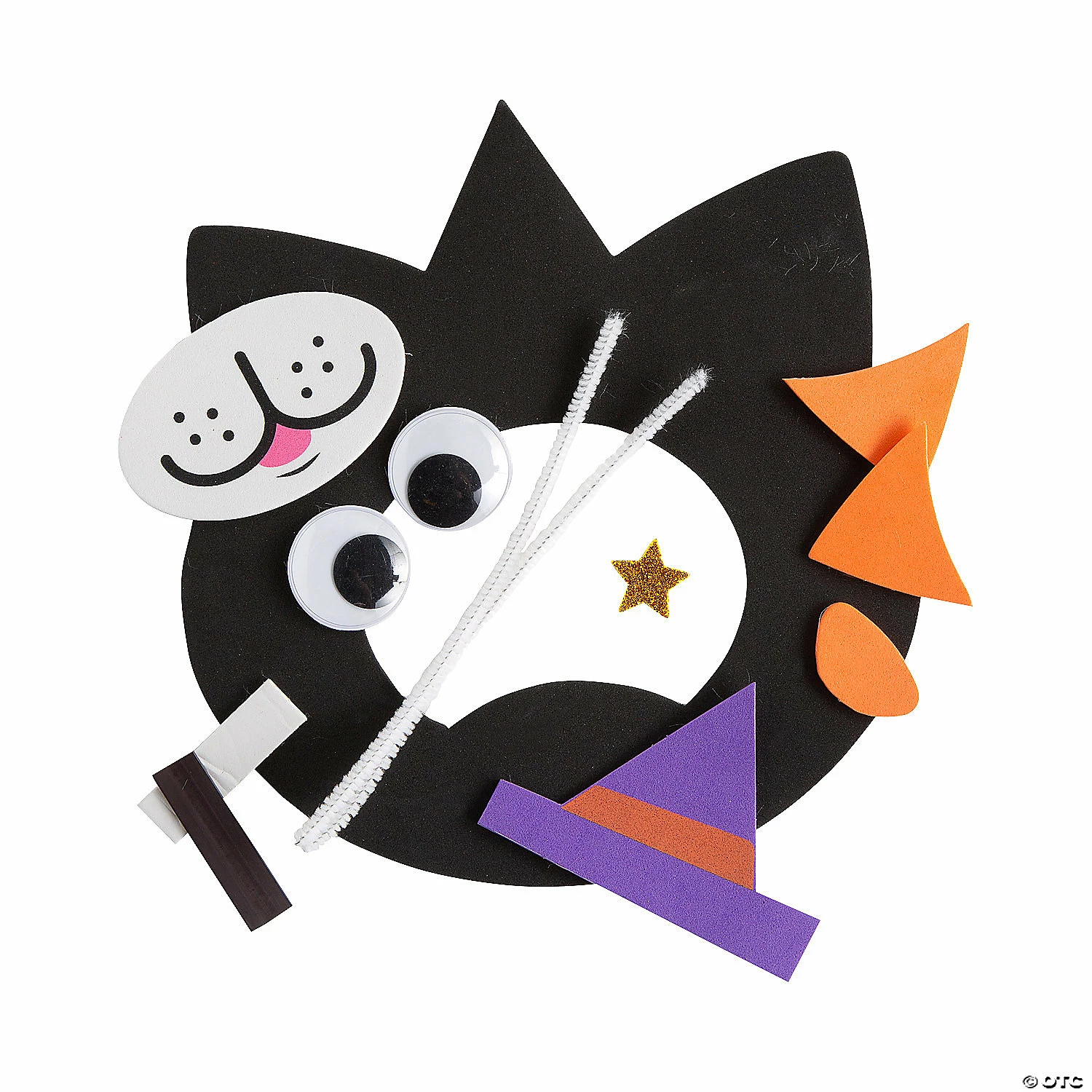 Best deal 𧨠Googly Eyes π Halloween Cat Picture Frame Magnet Craft Kit - Makes 12 π 4 Best deal 𧨠Googly Eyes π Halloween Cat Picture Frame Magnet Craft Kit - Makes 12 π - Image 2