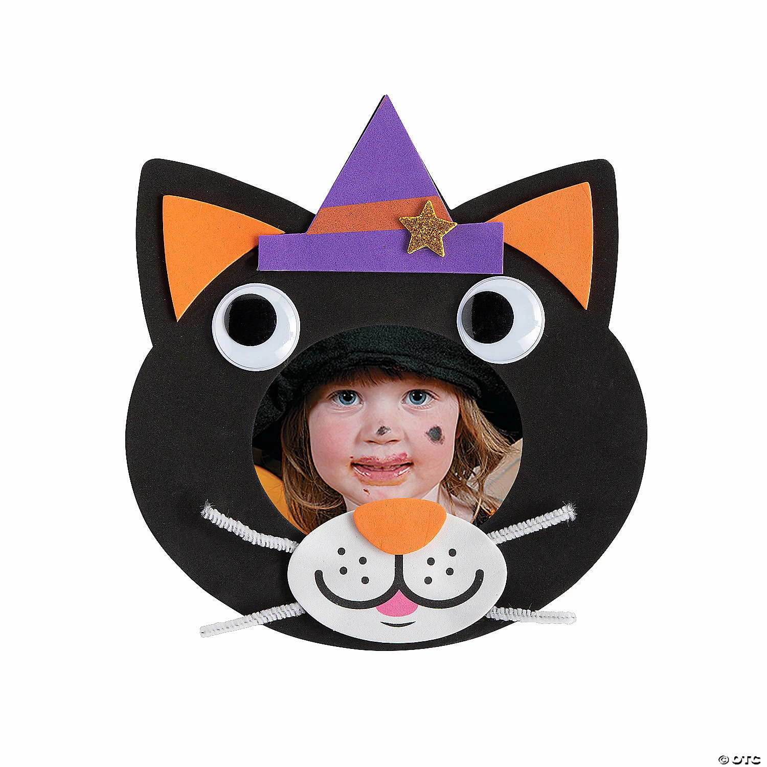 Best deal 𧨠Googly Eyes π Halloween Cat Picture Frame Magnet Craft Kit - Makes 12 π 3 Best deal 𧨠Googly Eyes π Halloween Cat Picture Frame Magnet Craft Kit - Makes 12 π