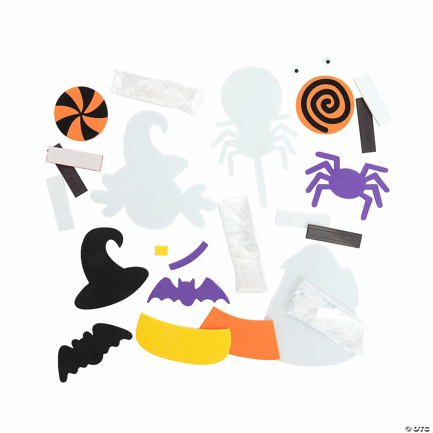 Deals ๐ฅฐ Halloween ๐ฌ Candy Glitter Magnet Craft Kit - Makes 12 ๐ 4 Deals ๐ฅฐ Halloween ๐ฌ Candy Glitter Magnet Craft Kit - Makes 12 ๐ - Image 2
