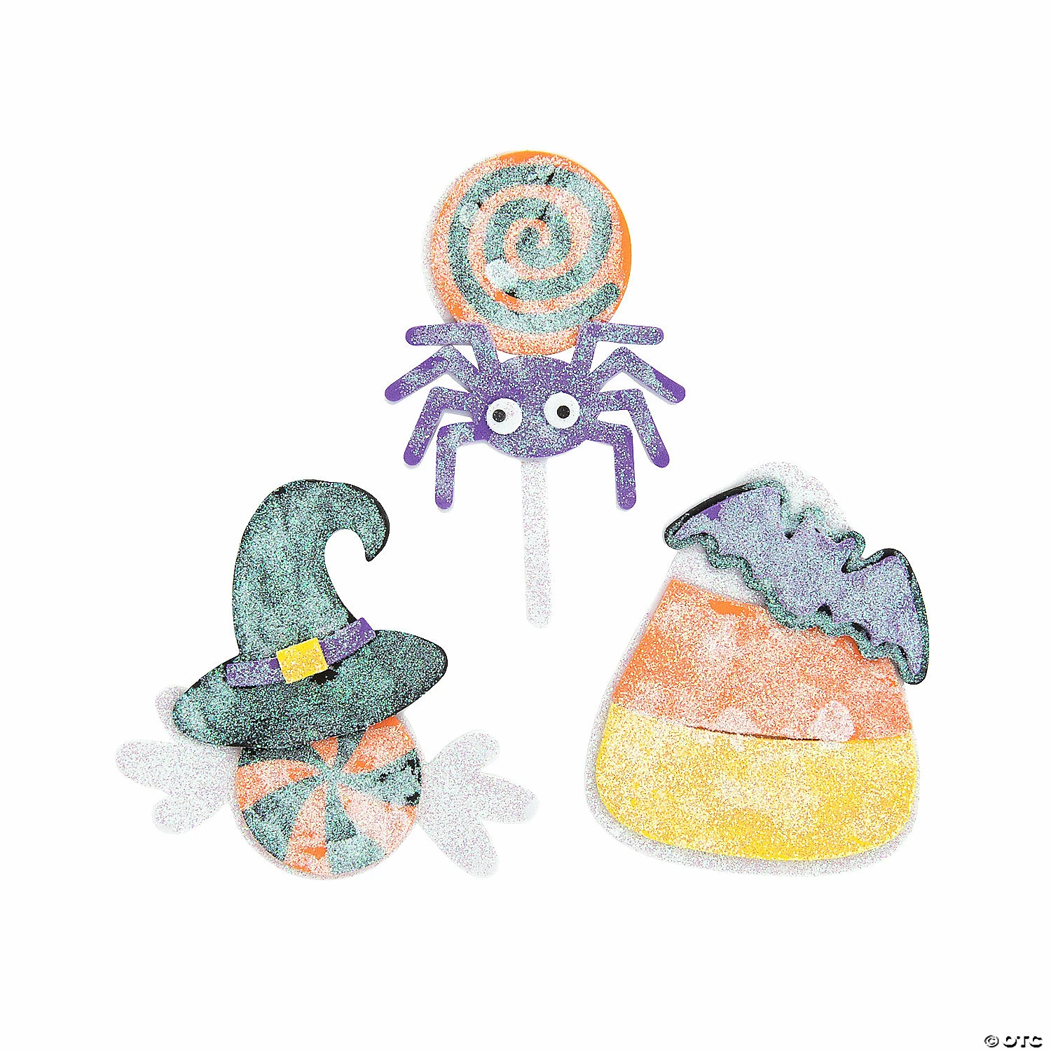 Deals ๐ฅฐ Halloween ๐ฌ Candy Glitter Magnet Craft Kit - Makes 12 ๐ 3 Deals ๐ฅฐ Halloween ๐ฌ Candy Glitter Magnet Craft Kit - Makes 12 ๐