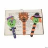 Cheap โ๏ธ Halloween Character Bookmark Craft Kit - Makes 12 ๐ฏ 2 Cheap โ๏ธ Halloween Character Bookmark Craft Kit - Makes 12 ๐ฏ -Halloween Crafts for Kids Sales halloween character bookmark craft kit makes 1248 9871