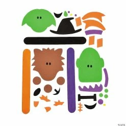 Halloween Crafts for Kids Sales -Halloween Crafts for Kids Sales halloween character bookmark craft kit makes 1248 9871 a01