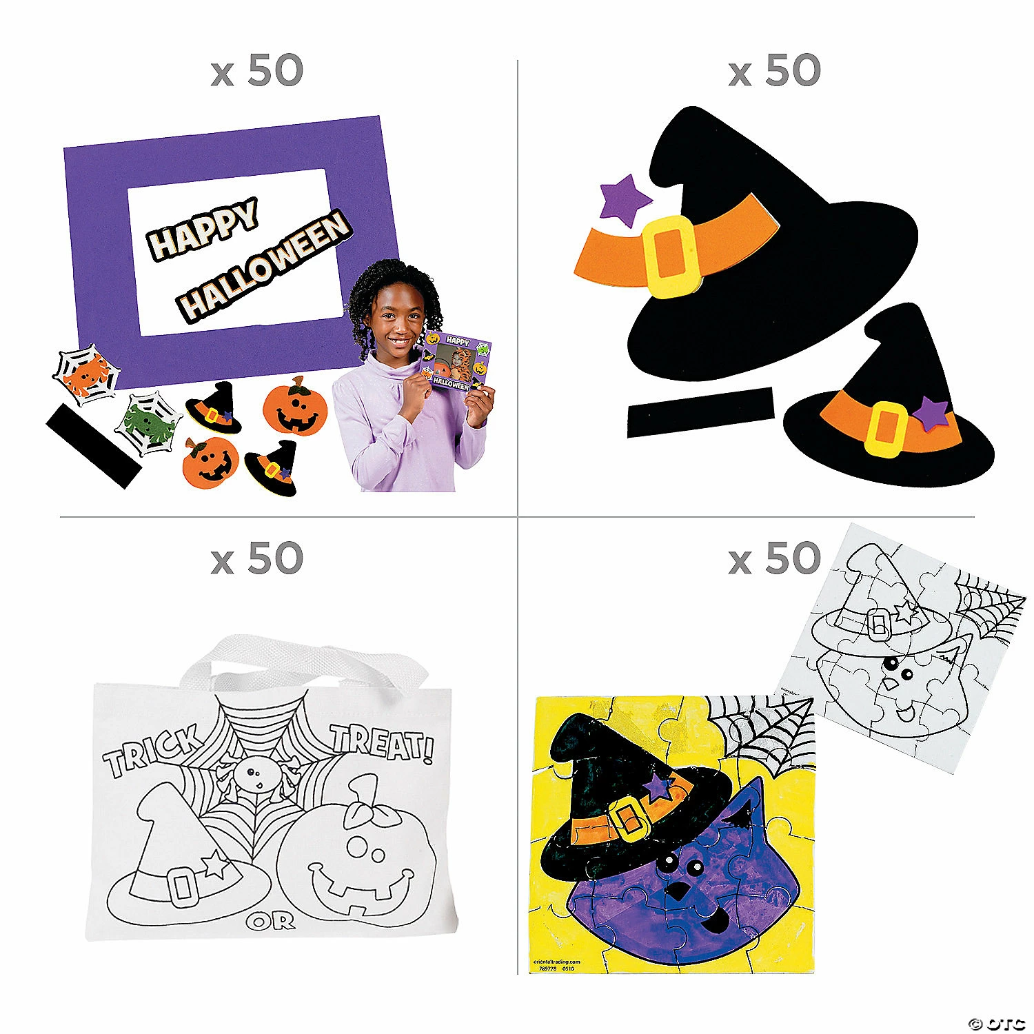 Top 10 โ๏ธ Halloween Friends Boo Bag & Craft Kit Assortment for 50 ๐ 4 Top 10 โ๏ธ Halloween Friends Boo Bag & Craft Kit Assortment for 50 ๐ - Image 2
