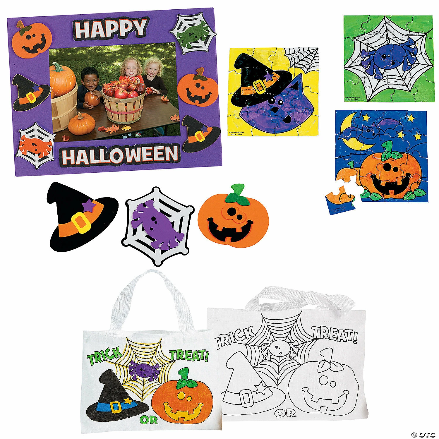 Top 10 โ๏ธ Halloween Friends Boo Bag & Craft Kit Assortment for 50 ๐ 3 Top 10 โ๏ธ Halloween Friends Boo Bag & Craft Kit Assortment for 50 ๐