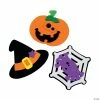 Wholesale 😍 Halloween Friends Magnet Craft Kit - Makes 50 👏