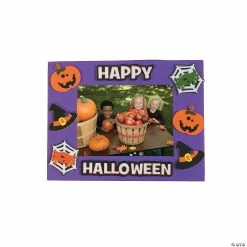 Discount โค๏ธ Halloween Friends Picture Frame Magnet Craft Kit - Makes 50 ๐