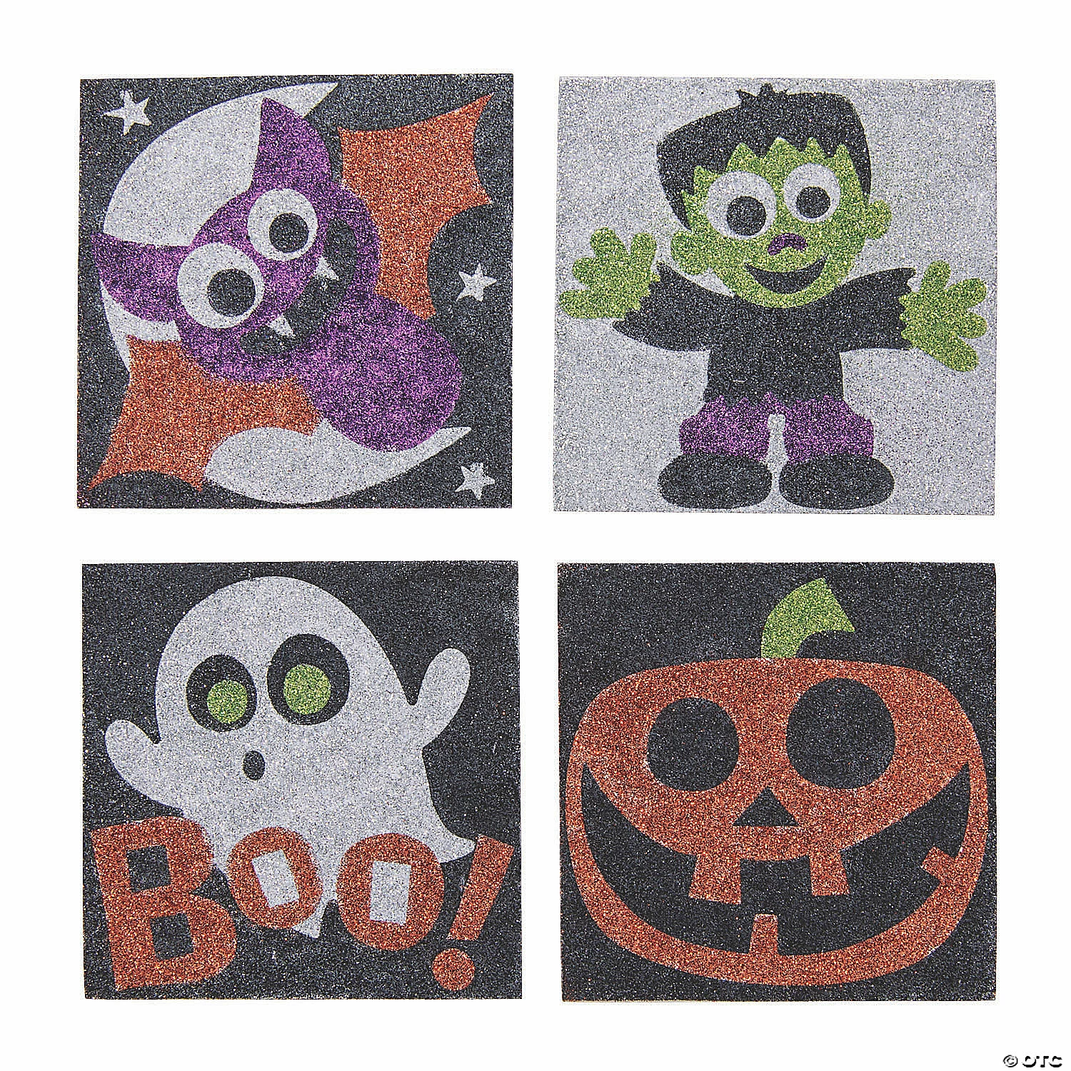 Buy ⌛ Halloween Glitter Art Pictures - 12 Pc. 😉 3 Buy ⌛ Halloween Glitter Art Pictures - 12 Pc. 😉