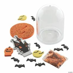 Hot Sale ๐ Halloween Glitter Snow Globe Craft Kit - Makes 12 ๐ 6 Hot Sale ๐ Halloween Glitter Snow Globe Craft Kit - Makes 12 ๐ -Halloween Crafts for Kids Sales halloween glitter snow globe craft kit makes 1213950307 a01