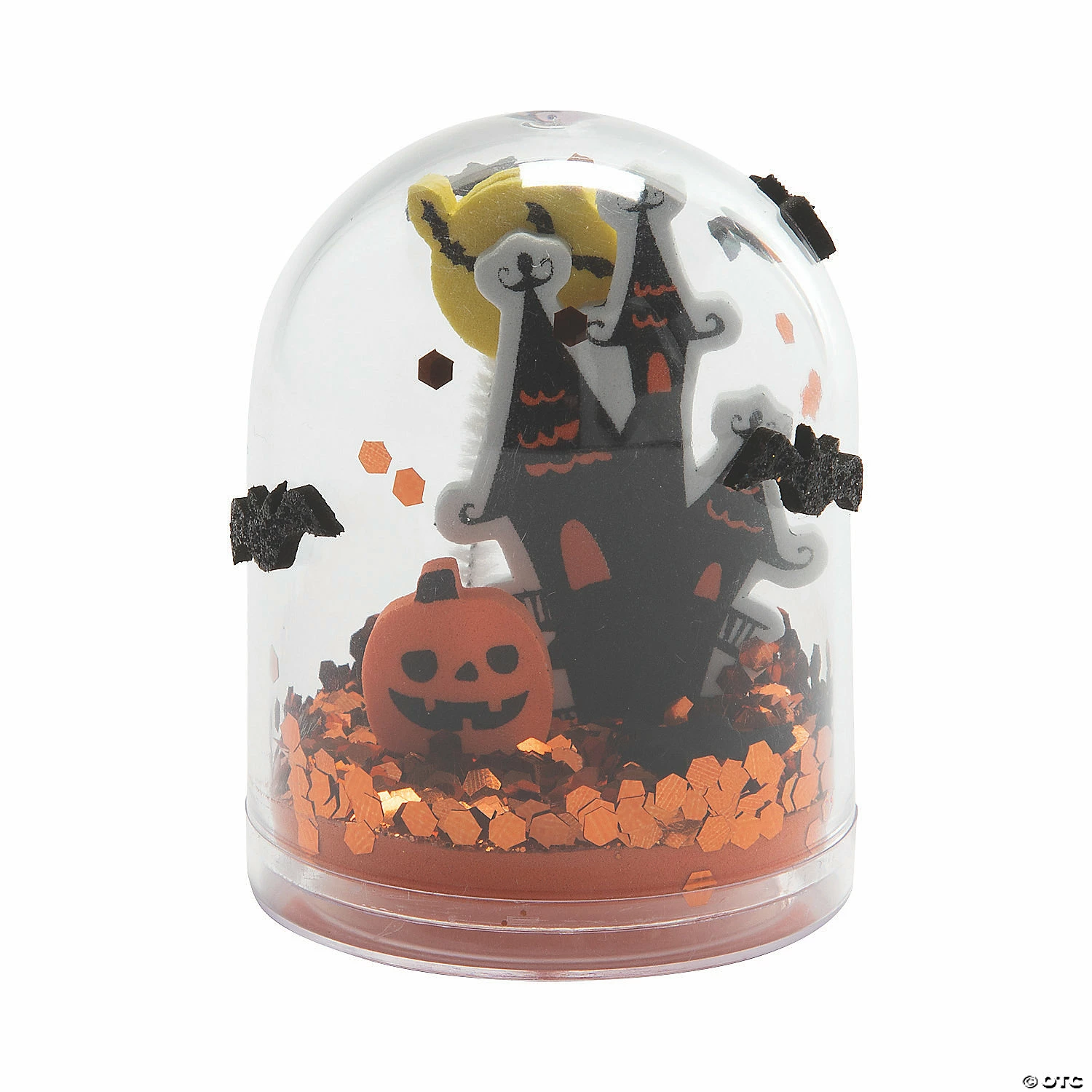 Hot Sale ๐ Halloween Glitter Snow Globe Craft Kit - Makes 12 ๐ 3 Hot Sale ๐ Halloween Glitter Snow Globe Craft Kit - Makes 12 ๐
