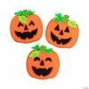 New 🛒 Halloween Jack-O’-Lantern Magnet Craft Kit - Makes 12 ❤️ -Halloween Crafts for Kids Sales halloween jack o lantern magnet craft kit makes 1213982692