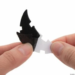 New 🛒 Halloween Jack-O’-Lantern Magnet Craft Kit - Makes 12 ❤️ -Halloween Crafts for Kids Sales halloween jack o lantern magnet craft kit makes 1213982692 a02