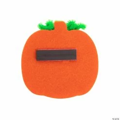 New 🛒 Halloween Jack-O’-Lantern Magnet Craft Kit - Makes 12 ❤️ -Halloween Crafts for Kids Sales halloween jack o lantern magnet craft kit makes 1213982692 a03