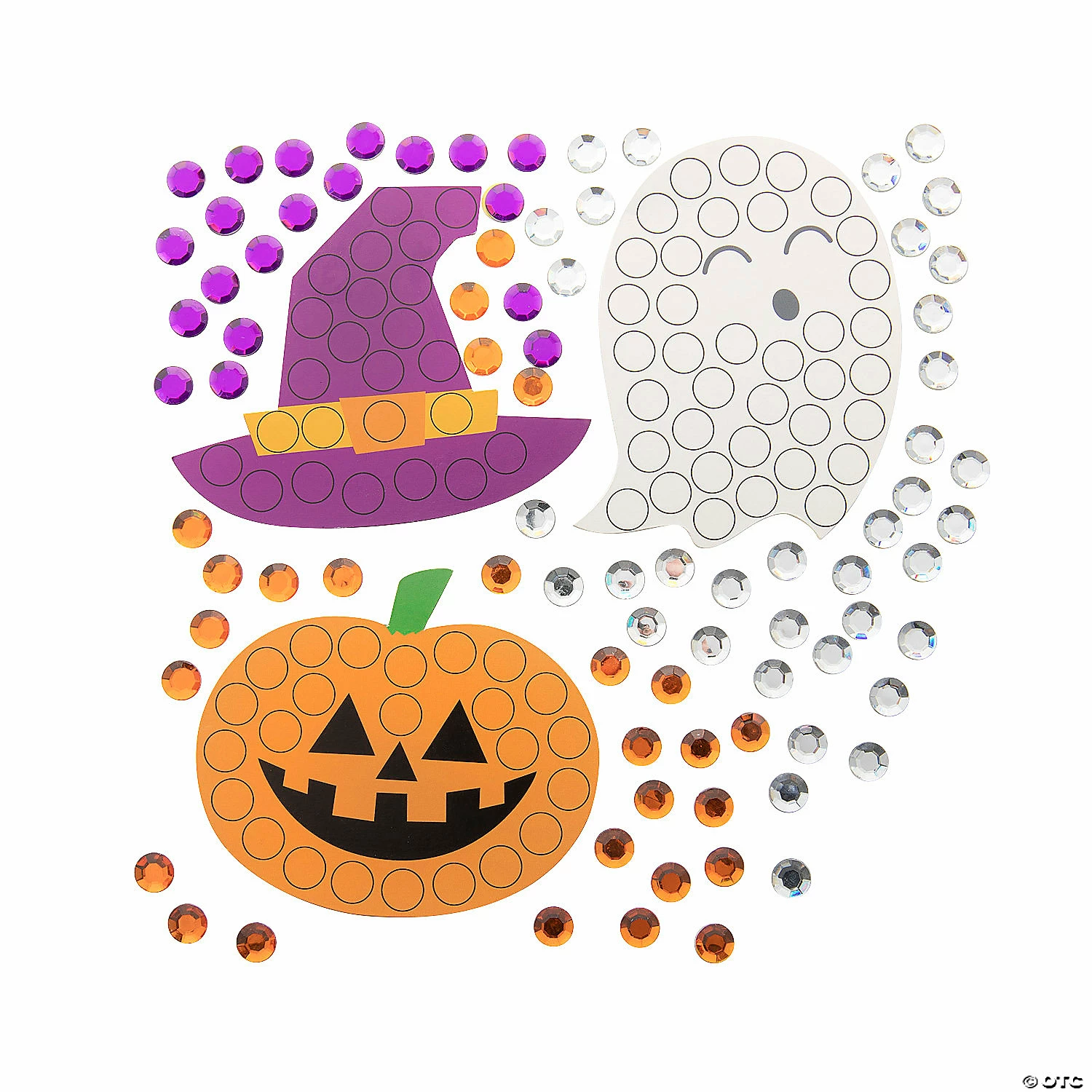 Budget ๐ Halloween Jewel Mosaic Craft Kit โญ 4 Budget ๐ Halloween Jewel Mosaic Craft Kit โญ - Image 2
