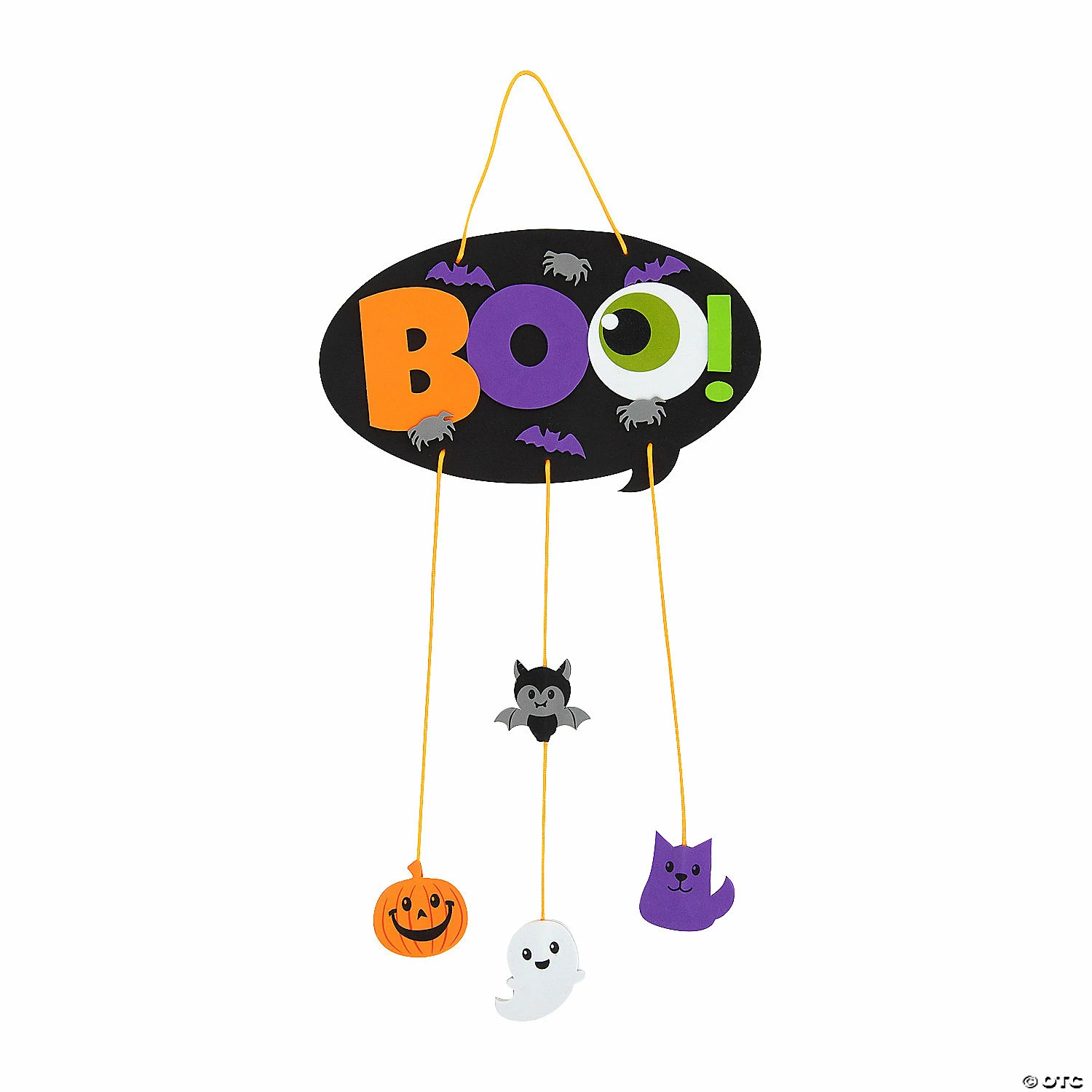 Discount 😍 Halloween Mobile Craft Kit - Makes 12 ❤️ 3 Discount 😍 Halloween Mobile Craft Kit - Makes 12 ❤️