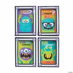 Best reviews of โ๏ธ Halloween Monster Mosaic Sticker in a Frame Craft Kit - Makes 12 ๐