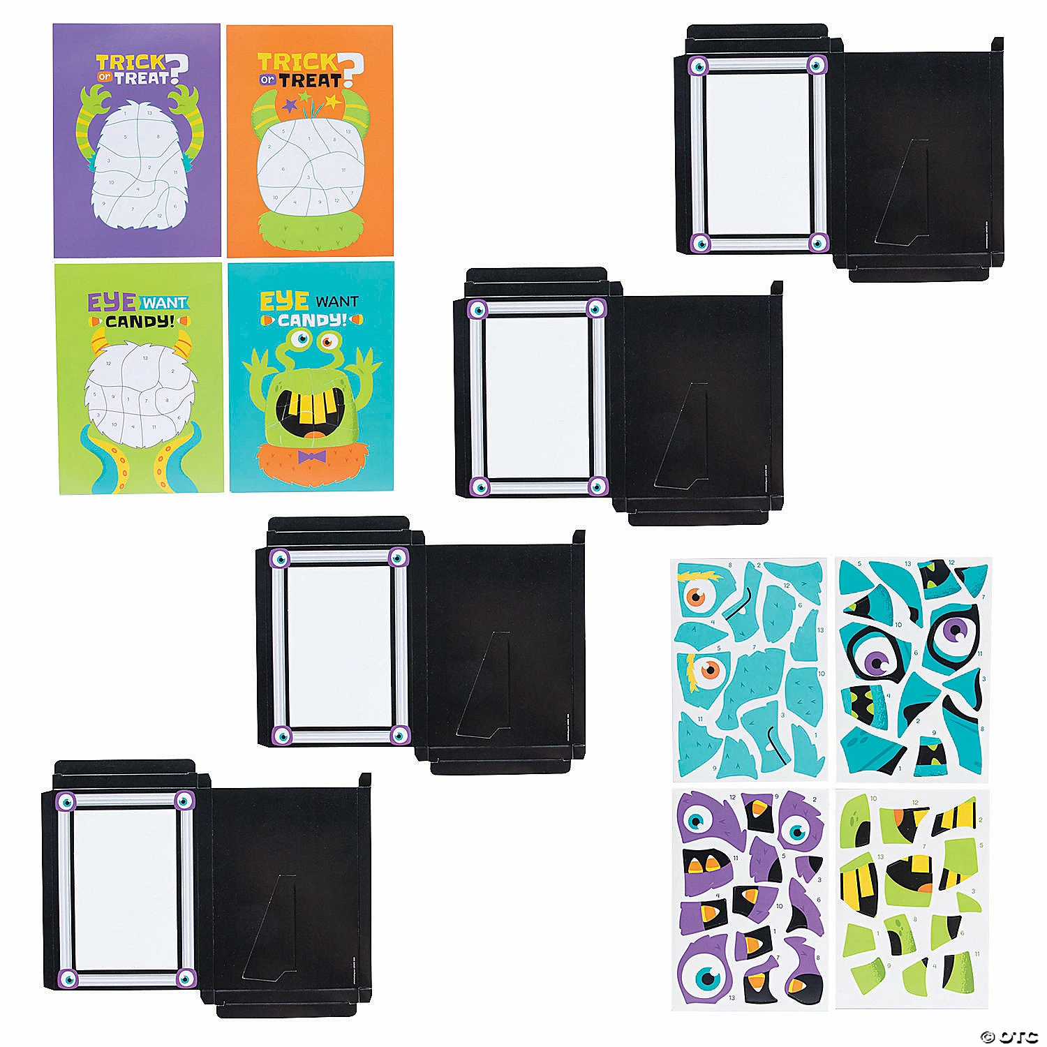 Best reviews of βοΈ Halloween Monster Mosaic Sticker in a Frame Craft Kit - Makes 12 π 4 Best reviews of βοΈ Halloween Monster Mosaic Sticker in a Frame Craft Kit - Makes 12 π - Image 2