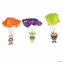 Best deal 🎁 Halloween Parachute Craft Kit - Makes 12 😍
