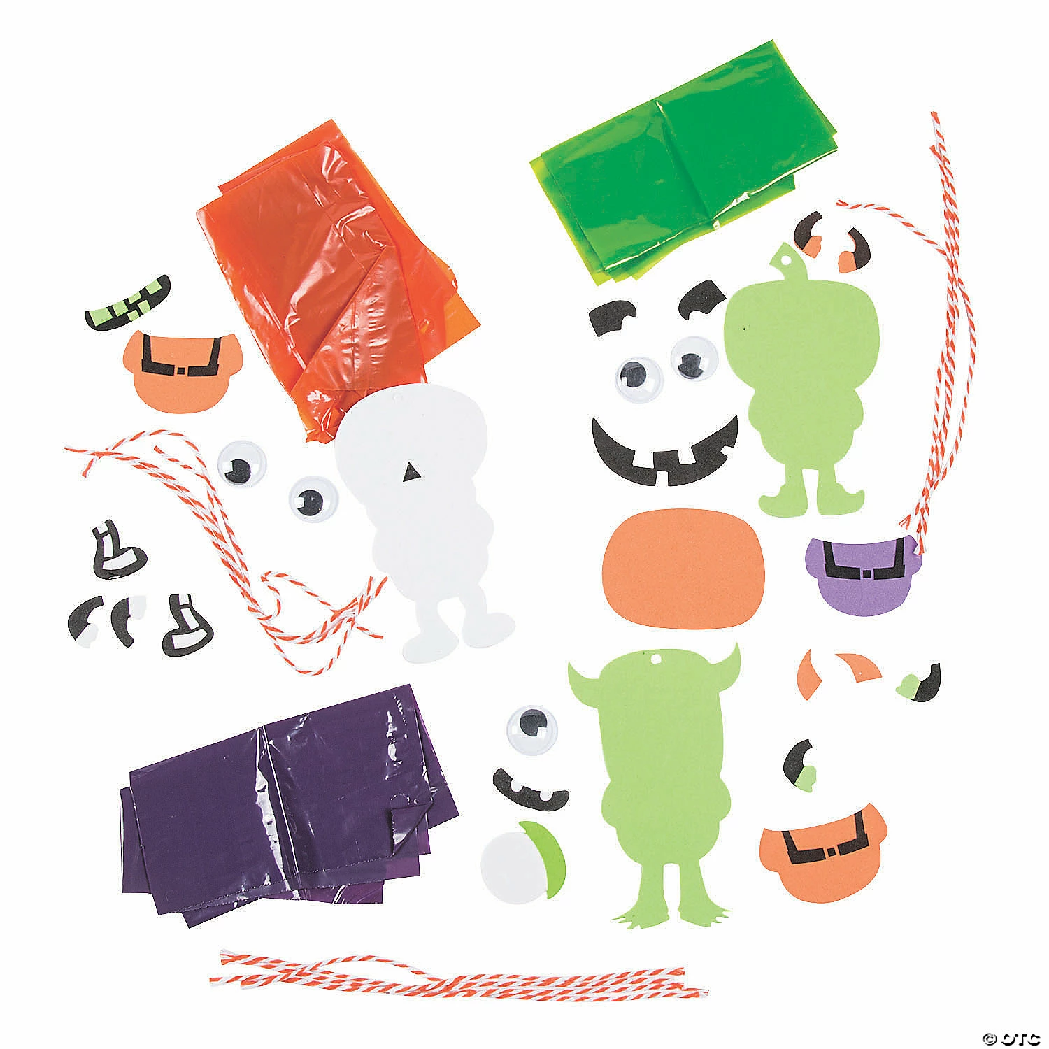 Best deal π Halloween Parachute Craft Kit - Makes 12 π 4 Best deal π Halloween Parachute Craft Kit - Makes 12 π - Image 2