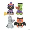 Hot Sale 🧨 Halloween Pet Magnet Craft Kit - Makes 12 🛒 -Halloween Crafts for Kids Sales halloween pet magnet craft kit makes 1213811729