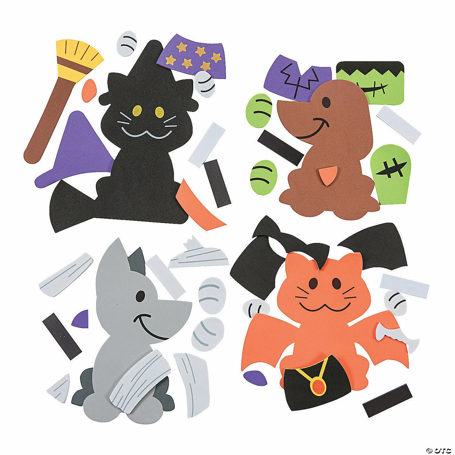Hot Sale ๐งจ Halloween Pet Magnet Craft Kit - Makes 12 ๐ 4 Hot Sale ๐งจ Halloween Pet Magnet Craft Kit - Makes 12 ๐ - Image 2