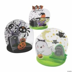Best reviews of π Halloween Sticker Tabletop Craft Kit - Makes 12 π