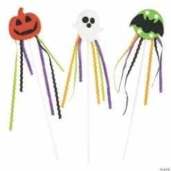 Cheap 💯 Halloween Wand Craft Kit - Makes 12 👍