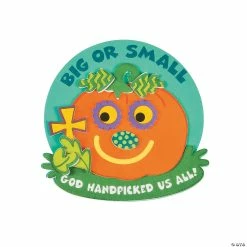 Outlet 🎁 Handpicked By God Pumpkin Magnet Craft Kit - Makes 12 🧨