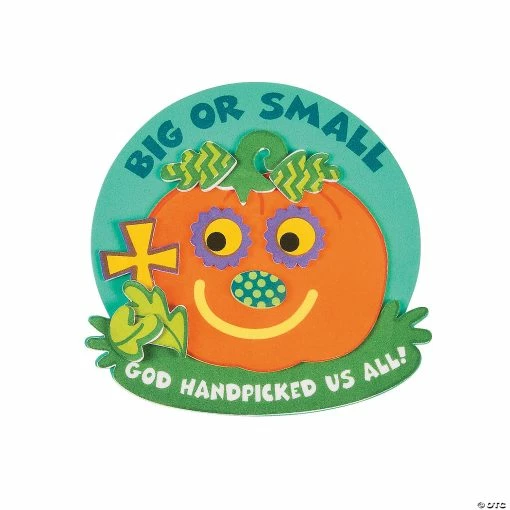 Outlet 🎁 Handpicked By God Pumpkin Magnet Craft Kit - Makes 12 🧨 -Halloween Crafts for Kids Sales handpicked by god pumpkin magnet craft kit makes 1213706953
