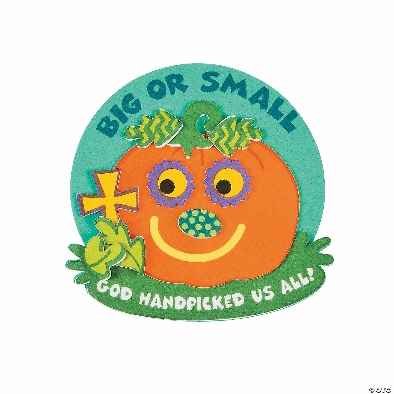 Outlet ๐ Handpicked By God Pumpkin Magnet Craft Kit - Makes 12 ๐งจ 3 Outlet ๐ Handpicked By God Pumpkin Magnet Craft Kit - Makes 12 ๐งจ