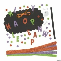 Halloween Crafts for Kids Sales -Halloween Crafts for Kids Sales happy halloween glitter sign craft kit13950267 a01