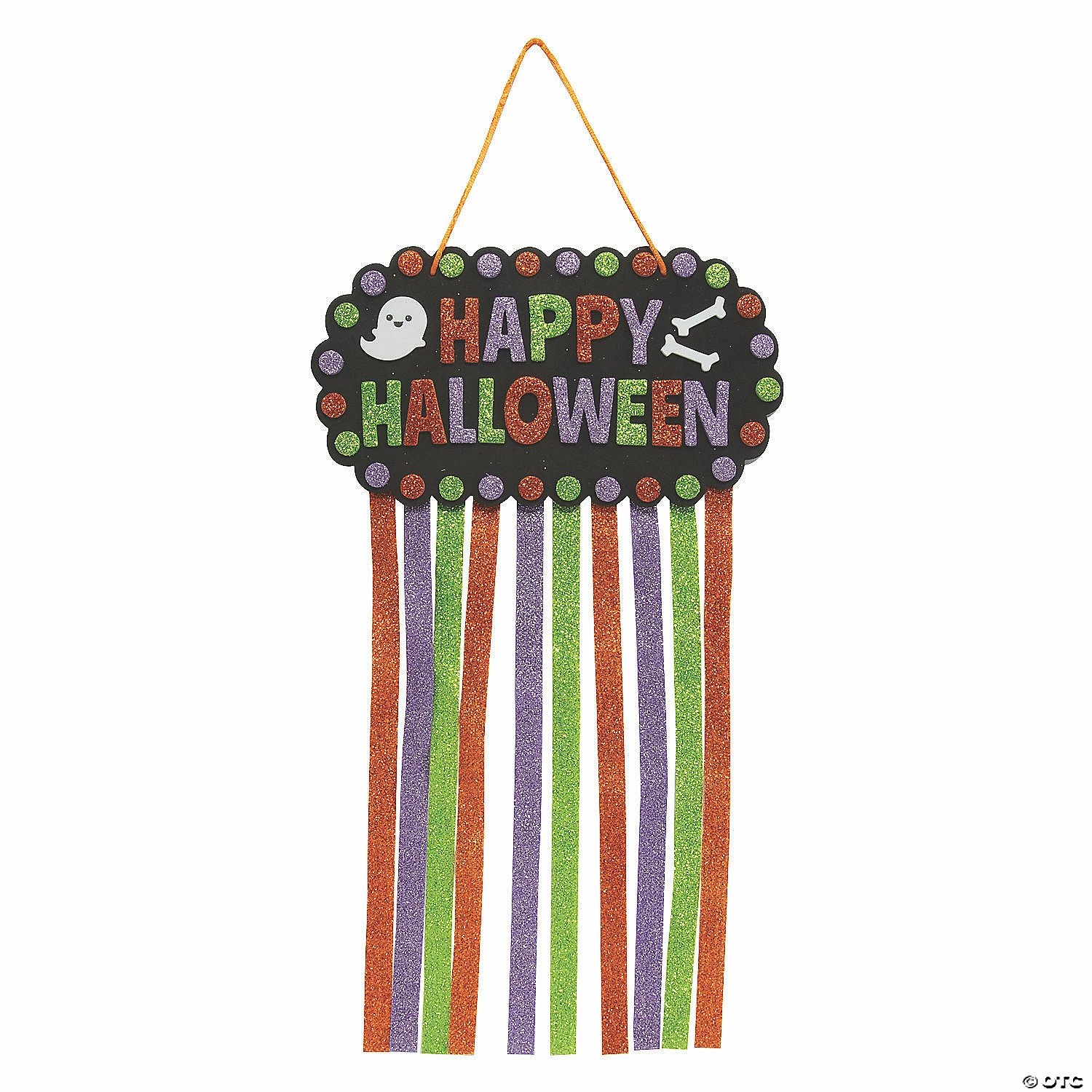 Cheap โ Happy ๐ง Halloween Glitter Sign Craft Kit โจ 3 Cheap โ Happy ๐ง Halloween Glitter Sign Craft Kit โจ