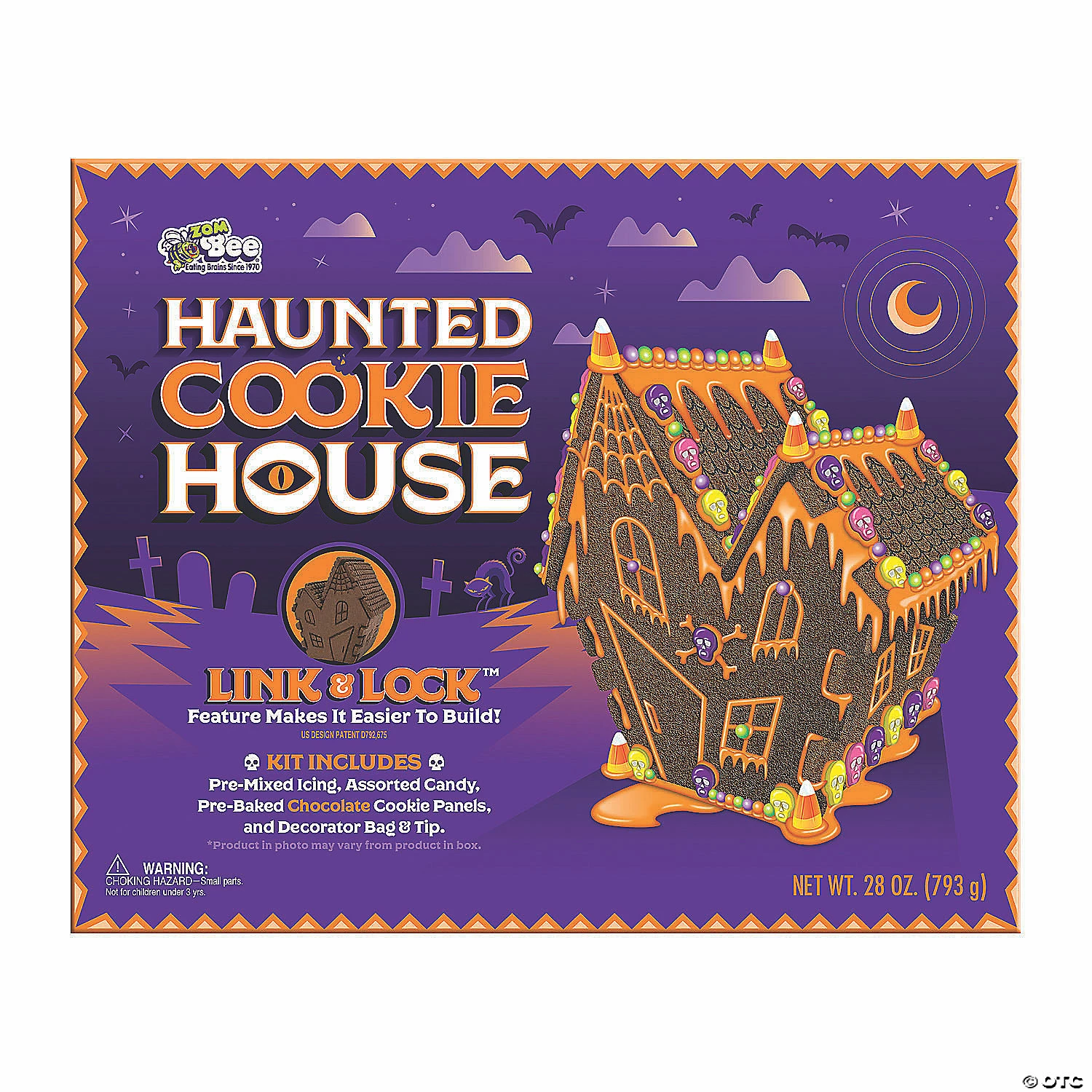 New 𧨠Haunted Cookie House Kit π 4 New 𧨠Haunted Cookie House Kit π - Image 2